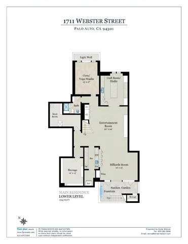 $21,888,888 | 1711 Webster Street, Palo Alto, CA 94301