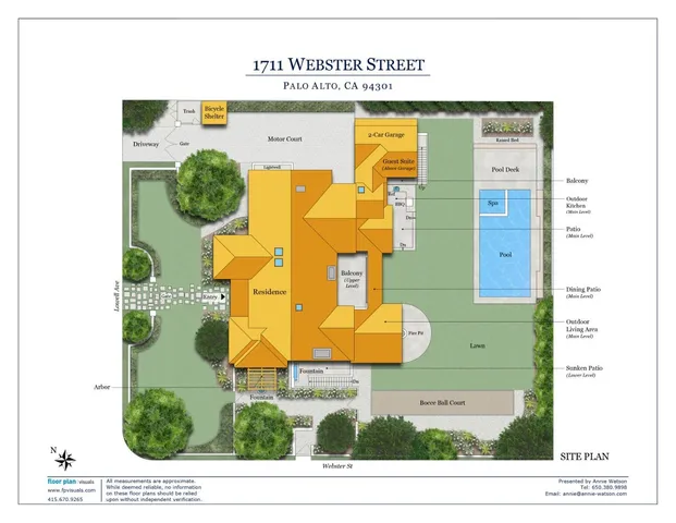 $21,888,888 | 1711 Webster Street, Palo Alto, CA 94301