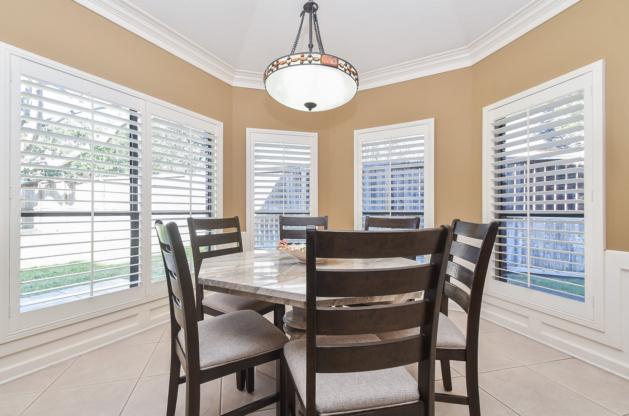 20102 Gable Point Drive Katy, TX 77450 - Photo 17 of 42 a view of a dining room with furniture window and outside view