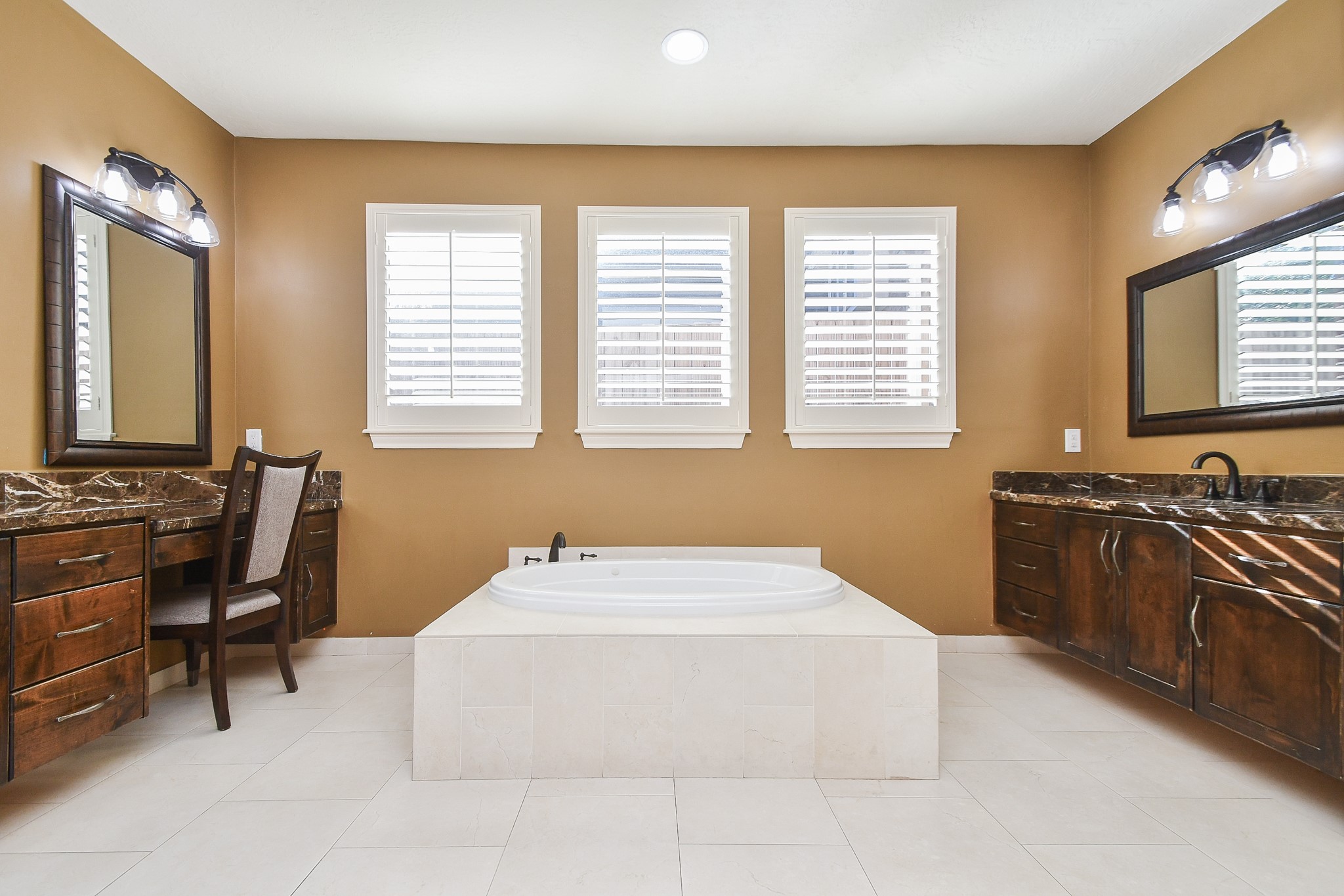20102 Gable Point Drive Katy, TX 77450 - Photo 20 of 42 a spacious bathroom with a tub sink and mirror