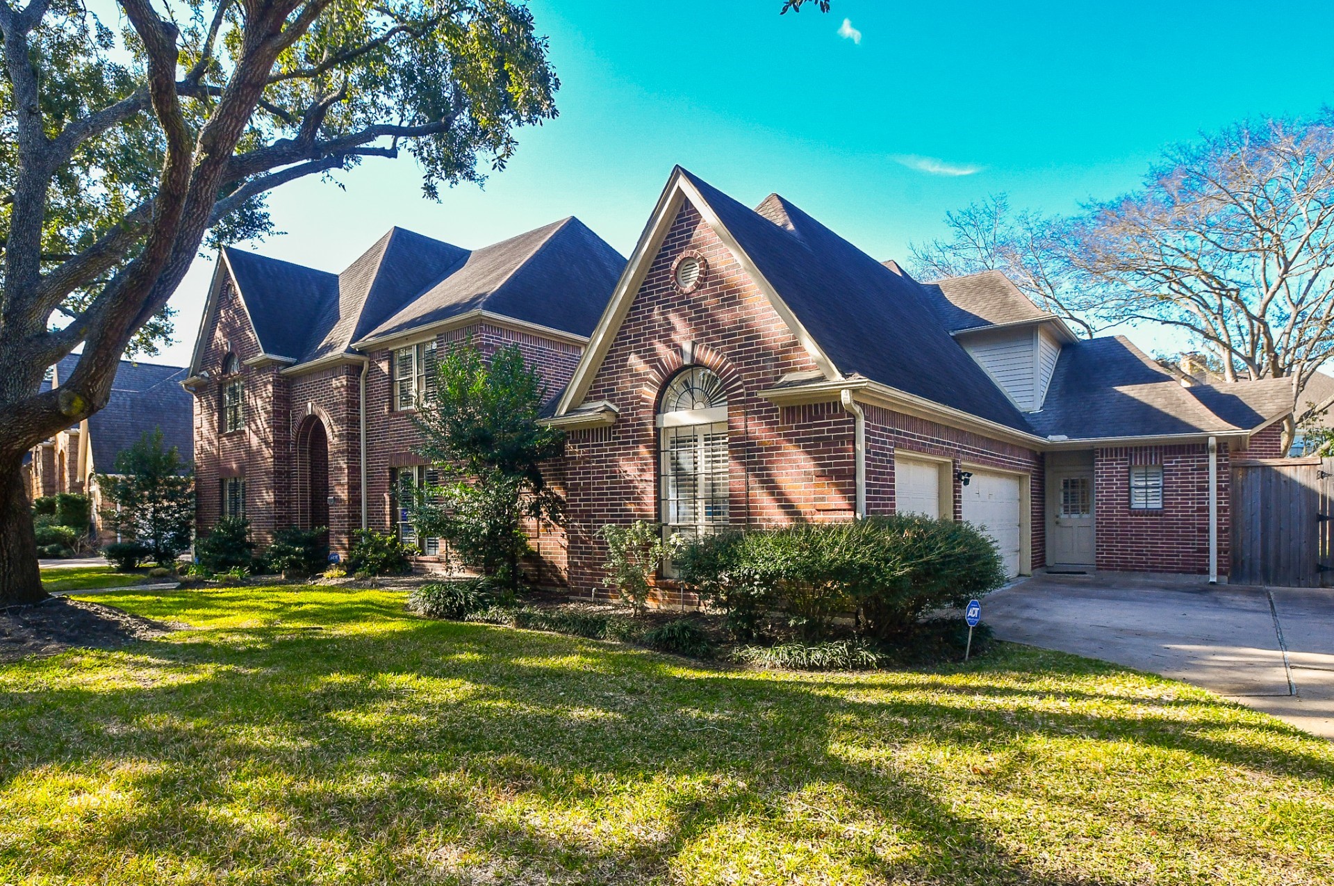 20102 Gable Point Drive Katy, TX 77450 - Photo 2 of 42 a view of a house with a swimming pool