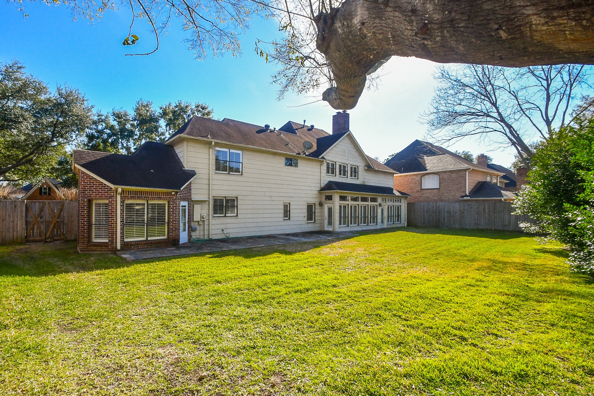 20102 Gable Point Drive Katy, TX 77450 - Photo 30 of 42 a view of a house with a yard