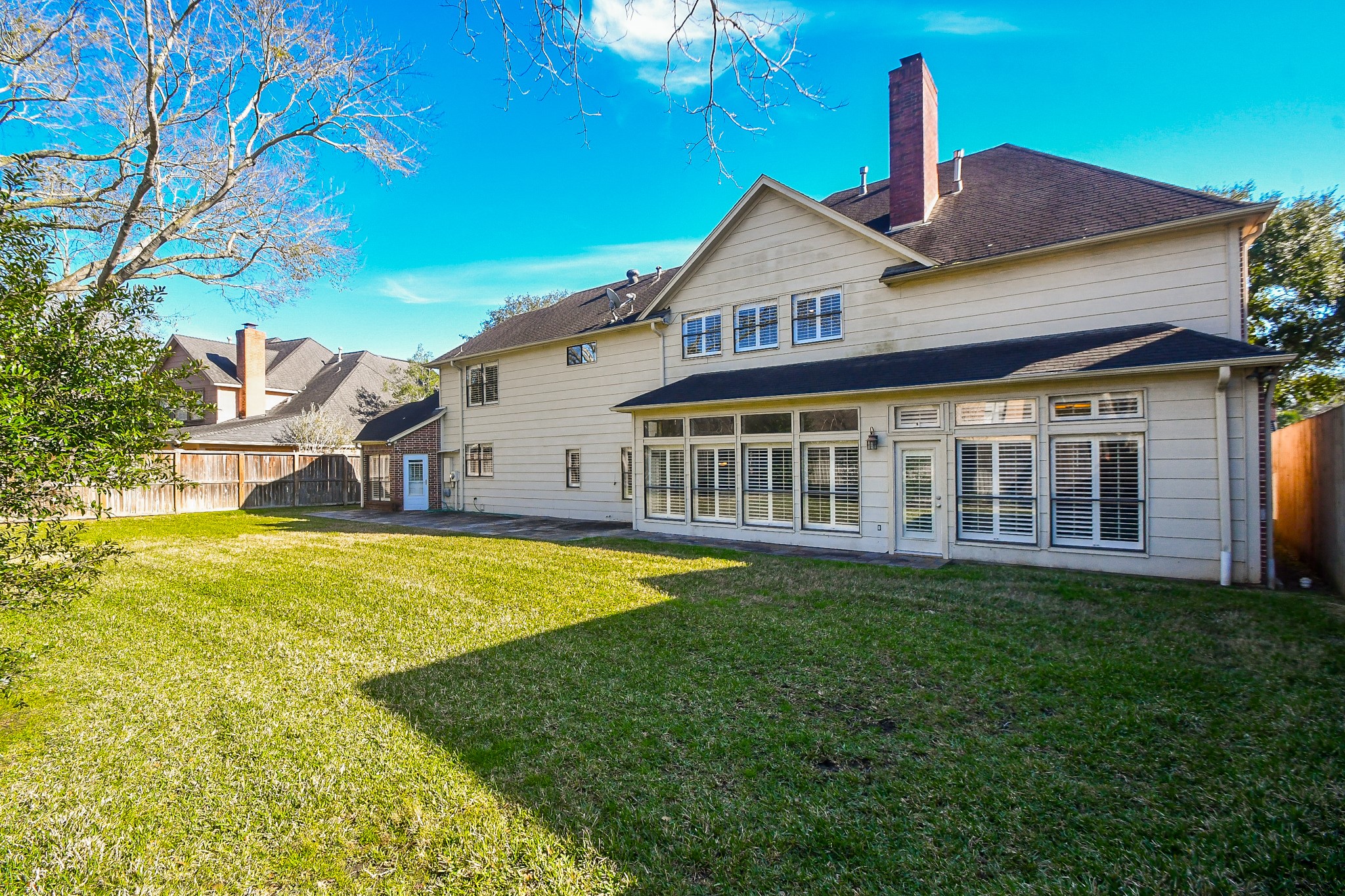 20102 Gable Point Drive Katy, TX 77450 - Photo 31 of 42 a front view of a house with a yard table and chairs