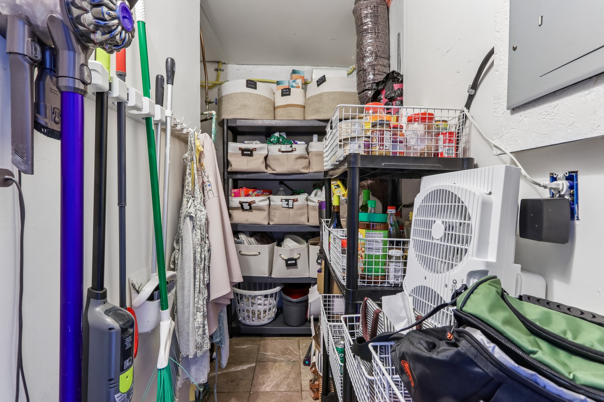 650 Hendrix Street Philadelphia, PA 19116 - Photo 21 of 53 Storage closet