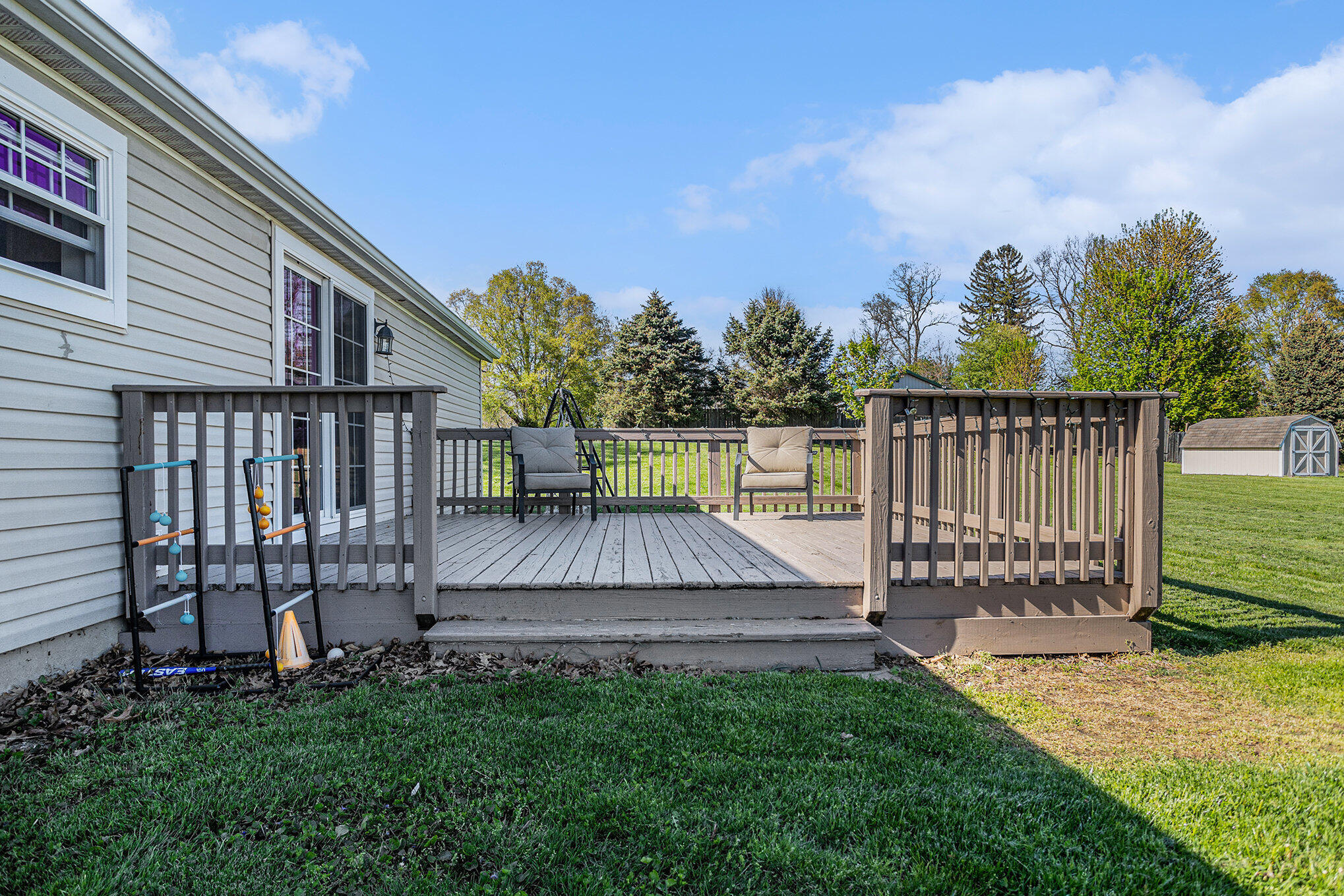 8868 12 Mile Road Marshall, MI 49068 - Photo 20 of 22 Deck