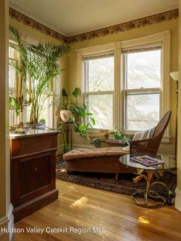 a bedroom with a bed and a closet