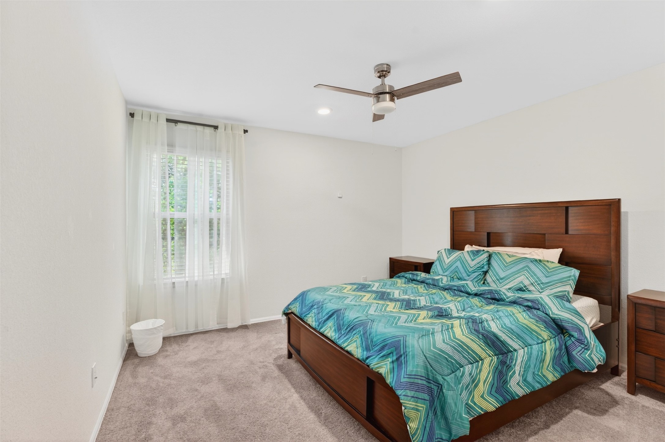 2832 Mistygate Court Conroe, TX 77301 - Photo 27 of 50 Additional secondary bedroom located upstairs.