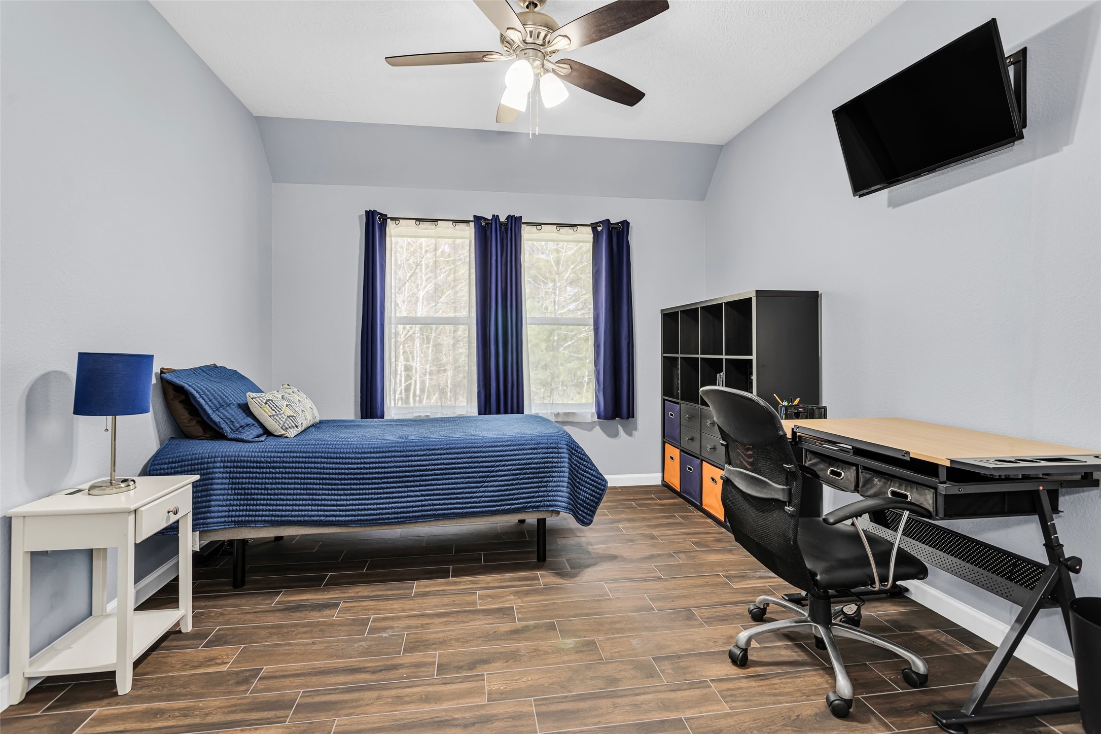 1057 Magnolia Point Drive Huffman, TX 77336 - Photo 12 of 48 3rd bedrrom or can be used as an office area