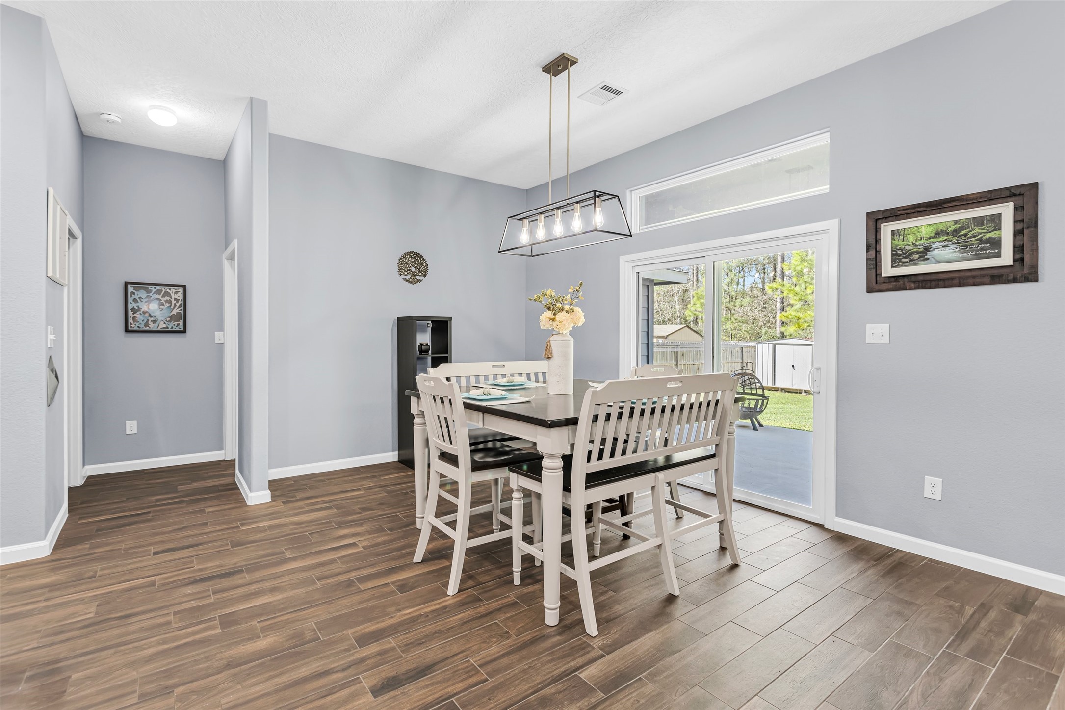 1057 Magnolia Point Drive Huffman, TX 77336 - Photo 21 of 48 What a lovely place to sit and dine