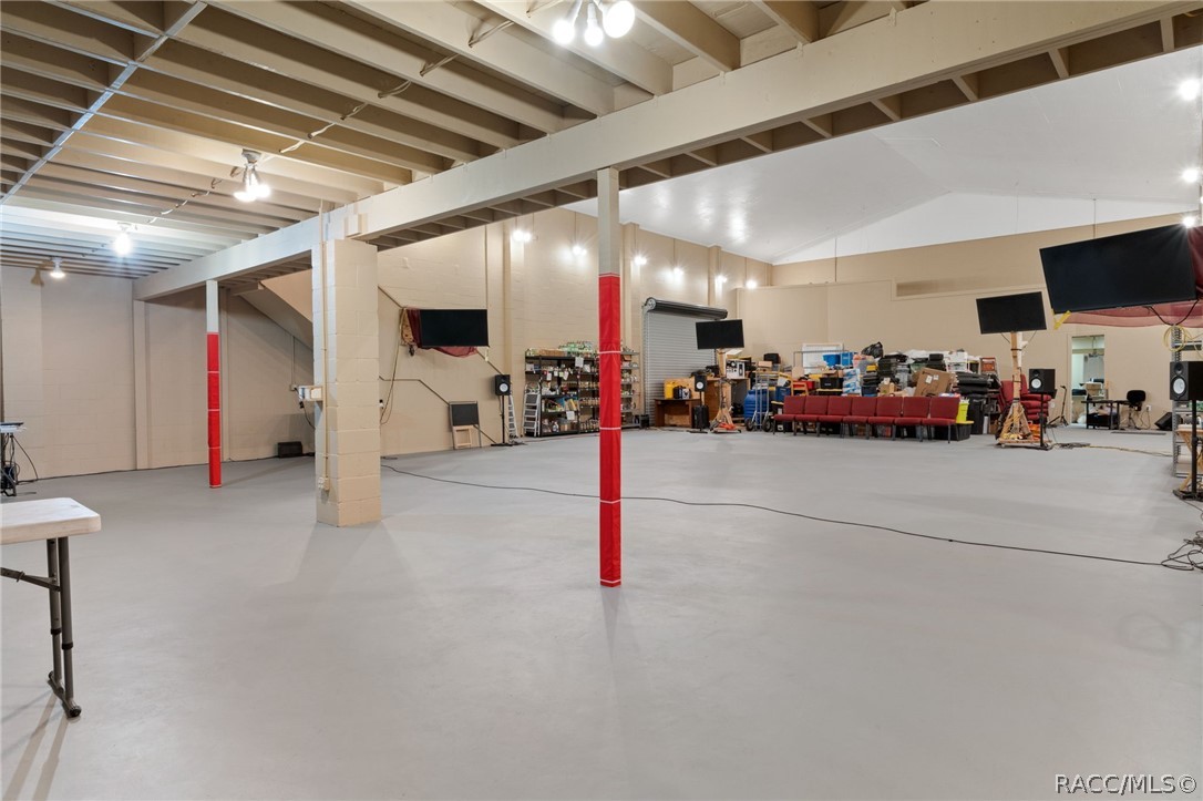 4530 South Florida Avenue Inverness, FL 34450 - Photo 83 of 100 a view of a room with gym equipment