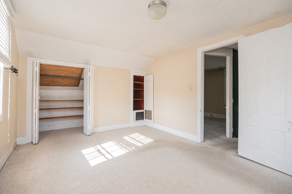6 Merritt Street Marblehead, MA 01945 - Photo 20 of 31 a view of an empty room with a closet