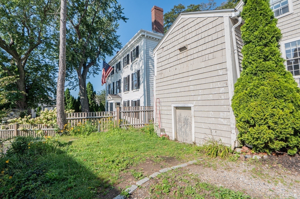 6 Merritt Street Marblehead, MA 01945 - Photo 26 of 31 a view of a house with a yard and sitting area