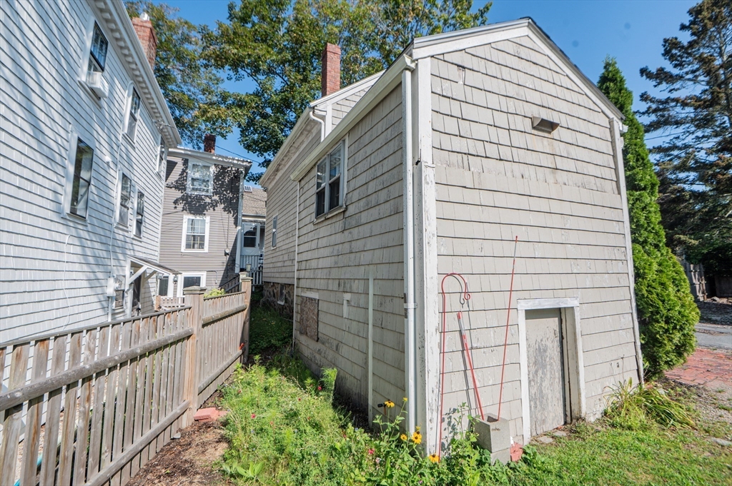 6 Merritt Street Marblehead, MA 01945 - Photo 28 of 31 a view of a house with a yard