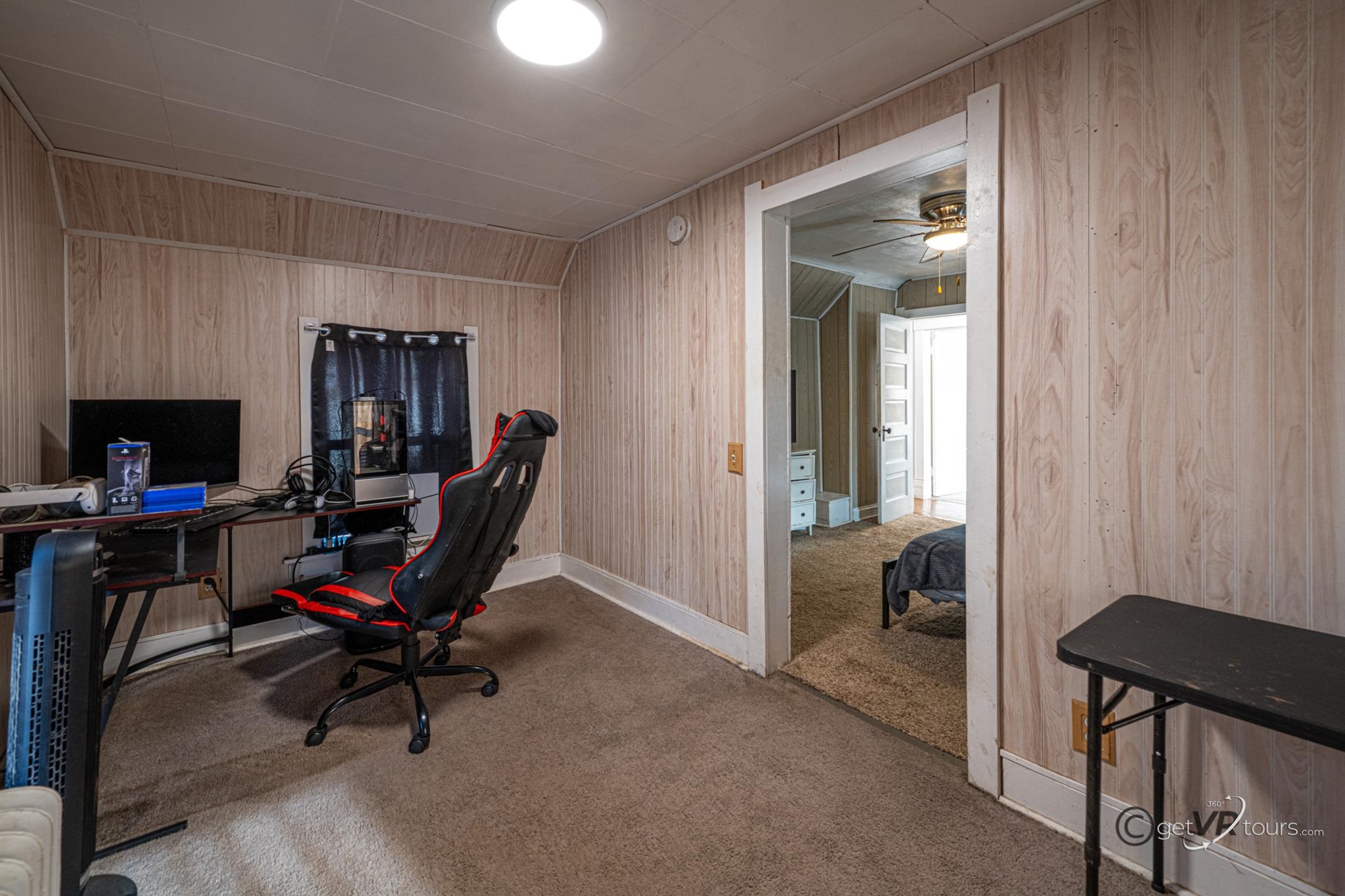 520 South Burchard Avenue Freeport, IL 61032 - Photo 21 of 25 a view of a workspace with furniture and a window