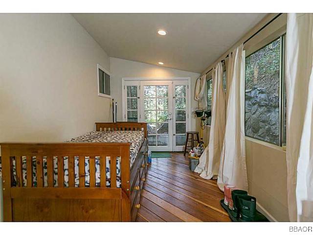 26652 Valley View Lake Rimforest, CA 92378 - Photo 13 of 17 a view of a porch with furniture