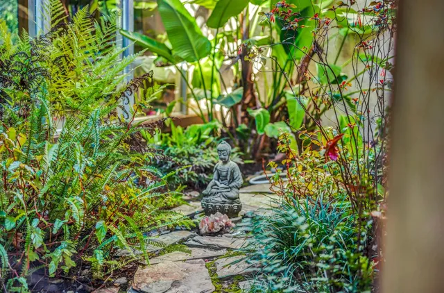 a front view of a house with yard