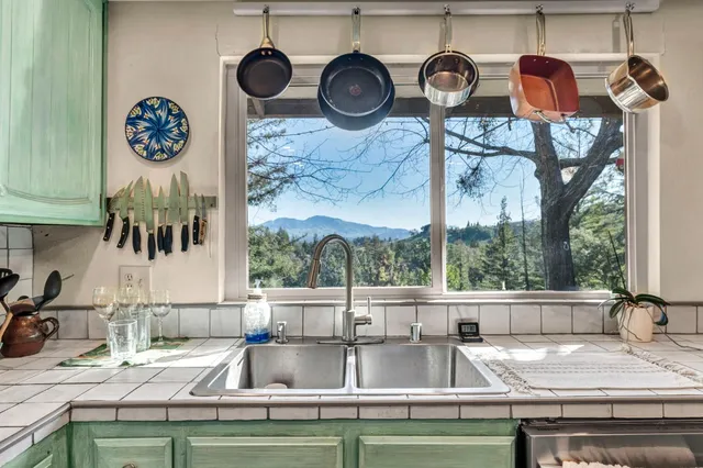 a living room with fireplace furniture and a flat screen tv