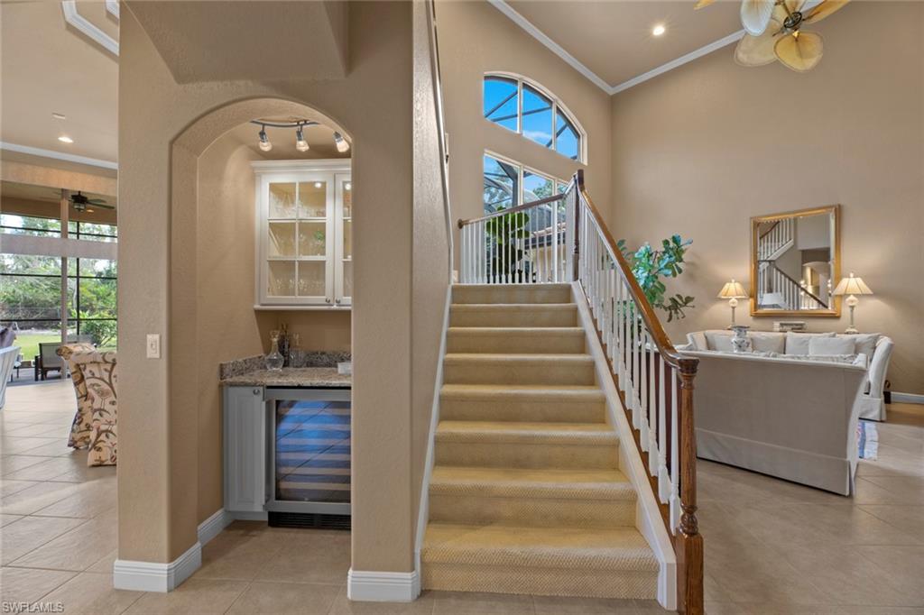 19260 La Serena Drive Estero, FL 33967 - Photo 19 of 48 a view of entryway and hall with wooden floor