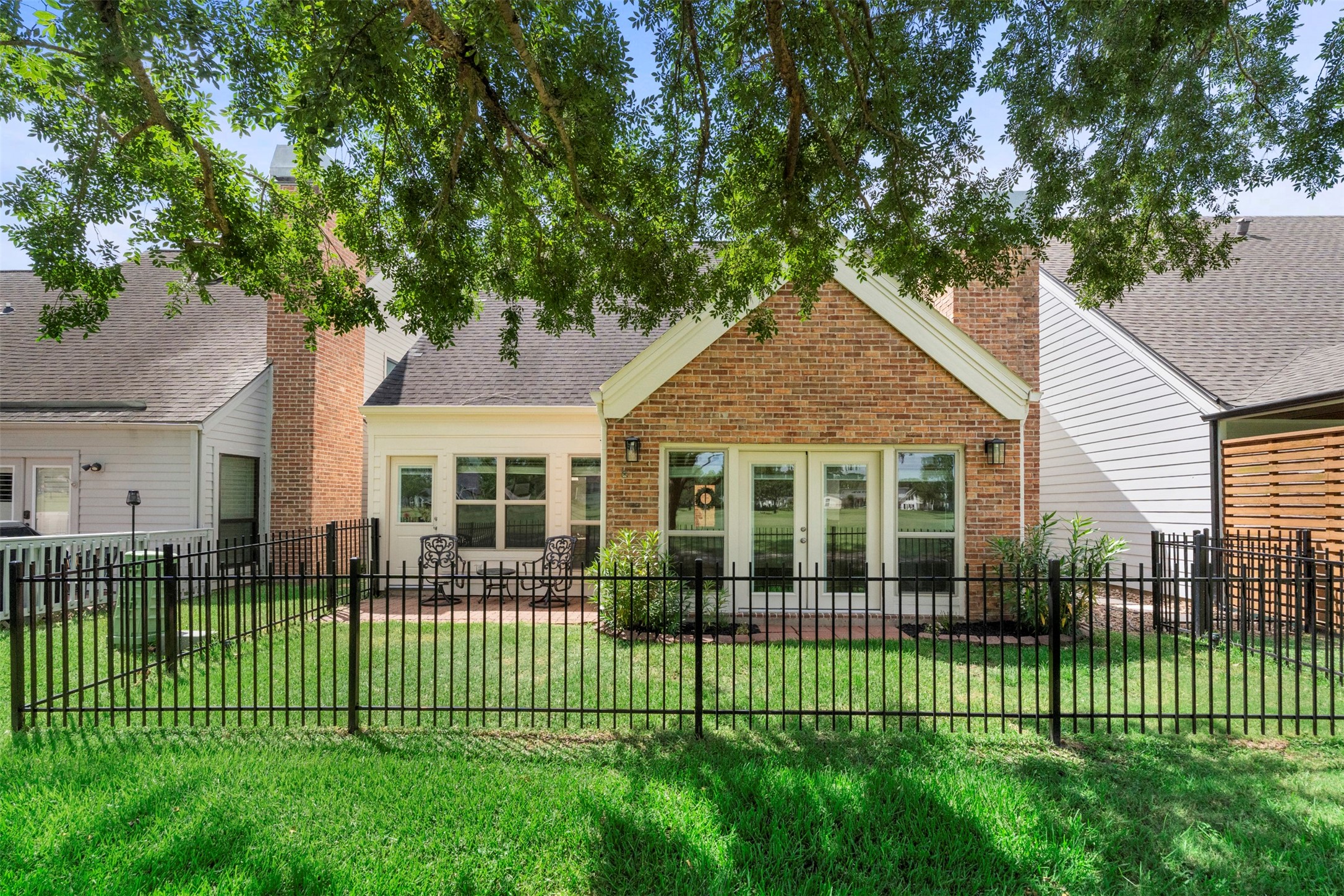 7635 Ameswood Road Houston, TX 77095 - Photo 29 of 39 Fenced back yard and patio.