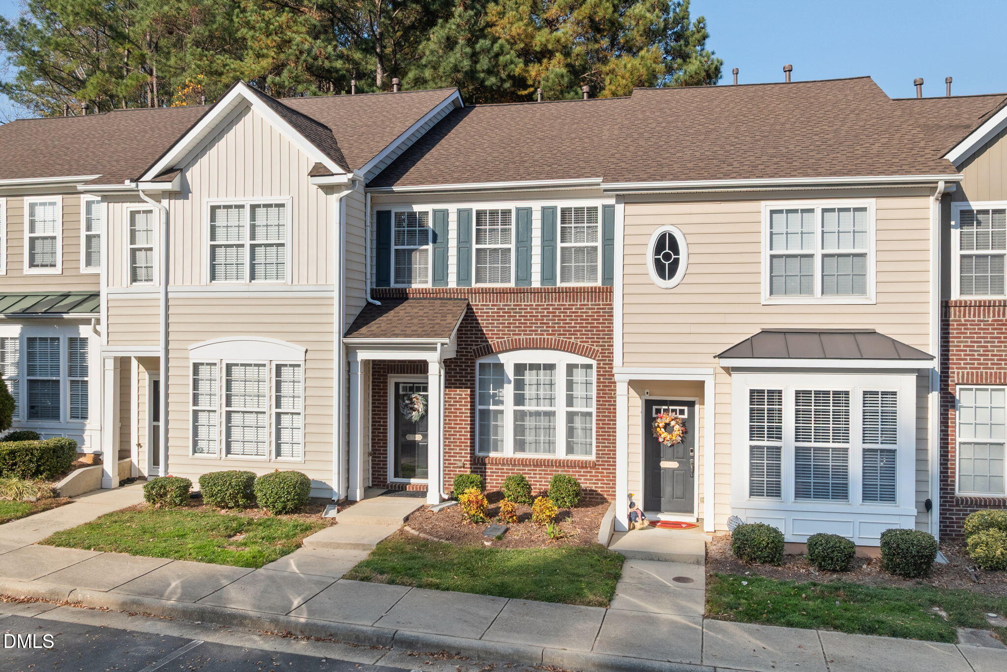 4424 Sugarbend Way Raleigh, NC 27606 - Photo 2 of 38 a front view of a house with an outdoor space