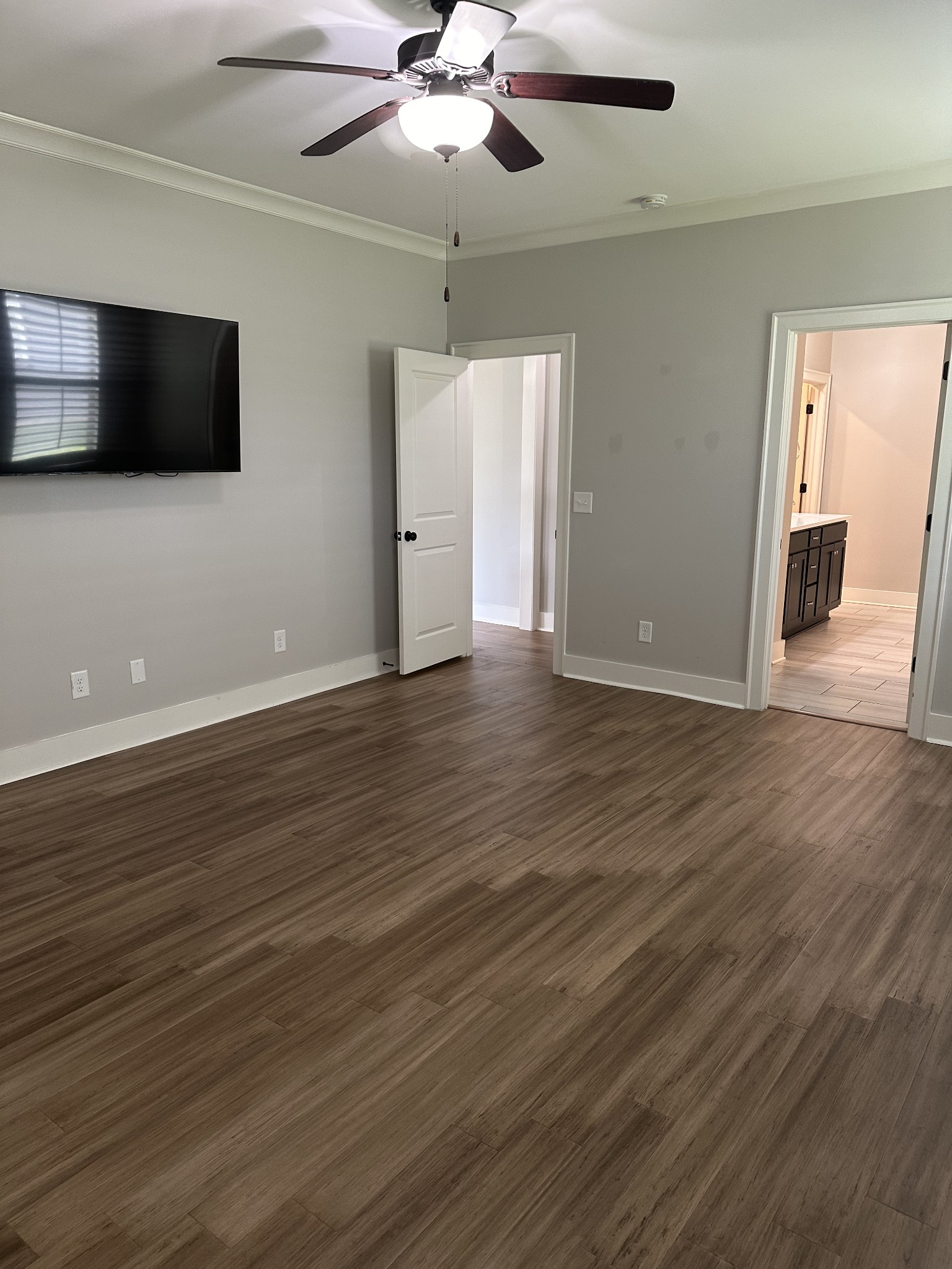 716 Plowson Road Mount Juliet, TN 37122 - Photo 14 of 40 Primary Bedroom. (TV does not convey)