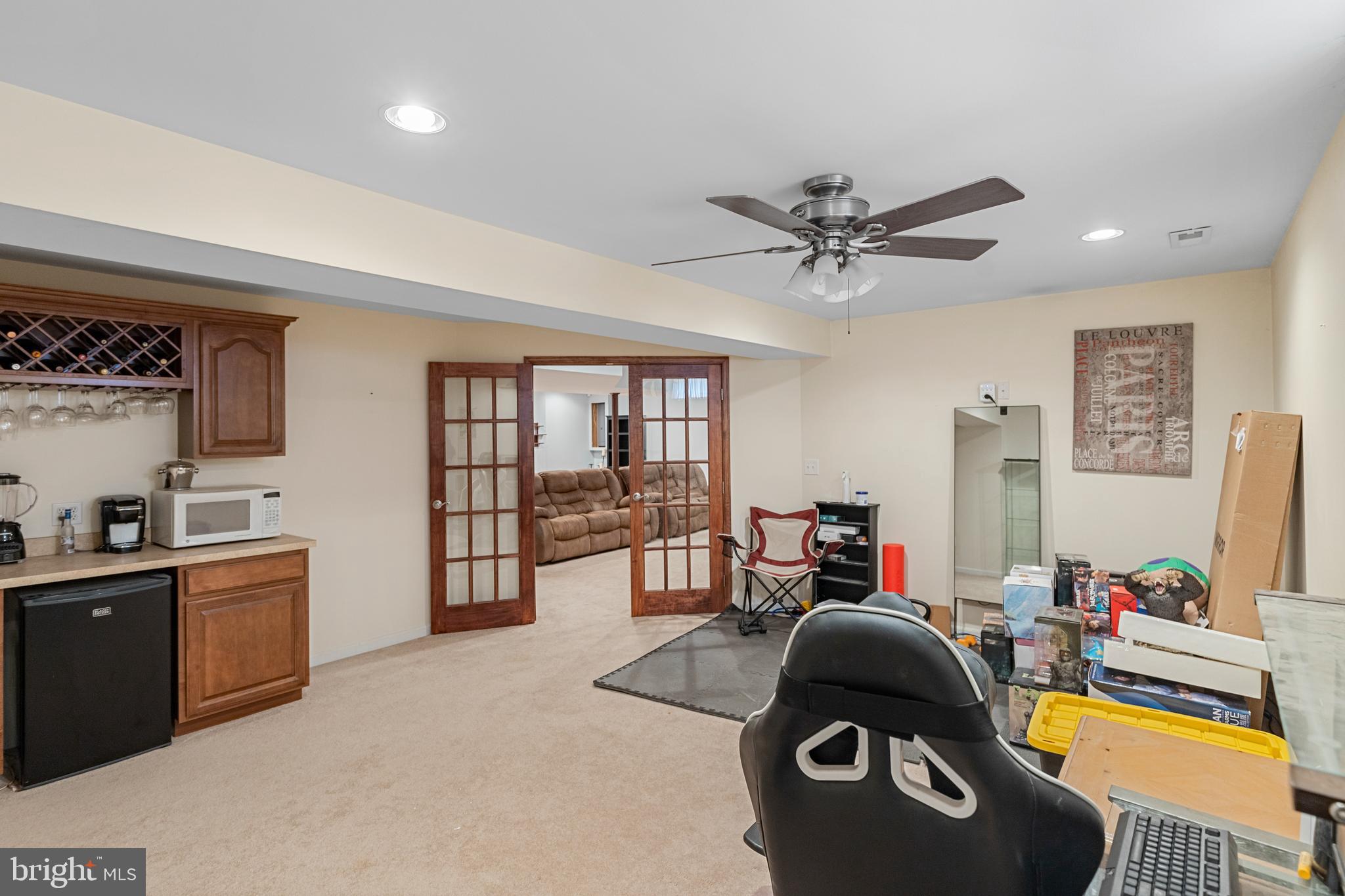 333 Spry Island Road Joppa, MD 21085 - Photo 18 of 22 Lower level rec room/ second family room