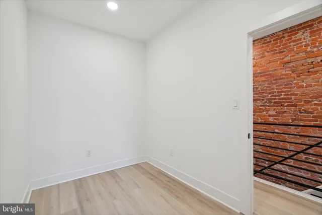 a view of a small space