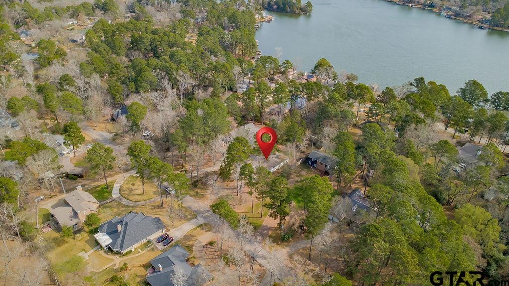 1339 Bridle Path Lane Hideaway, TX 75771 - Photo 37 of 41 a bird view of building