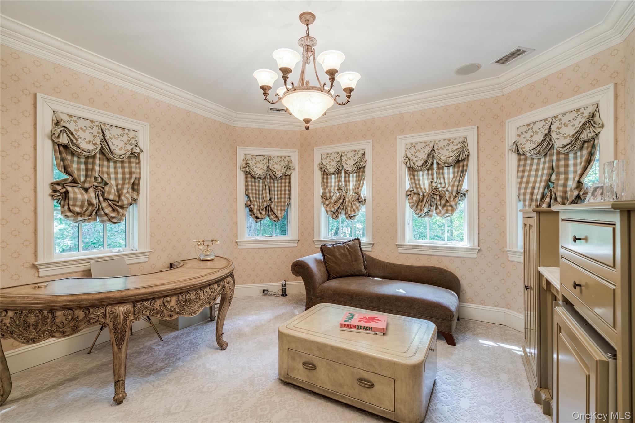 178 Brookville Road Muttontown, NY 11545 - Photo 14 of 29 a living room with furniture and a window