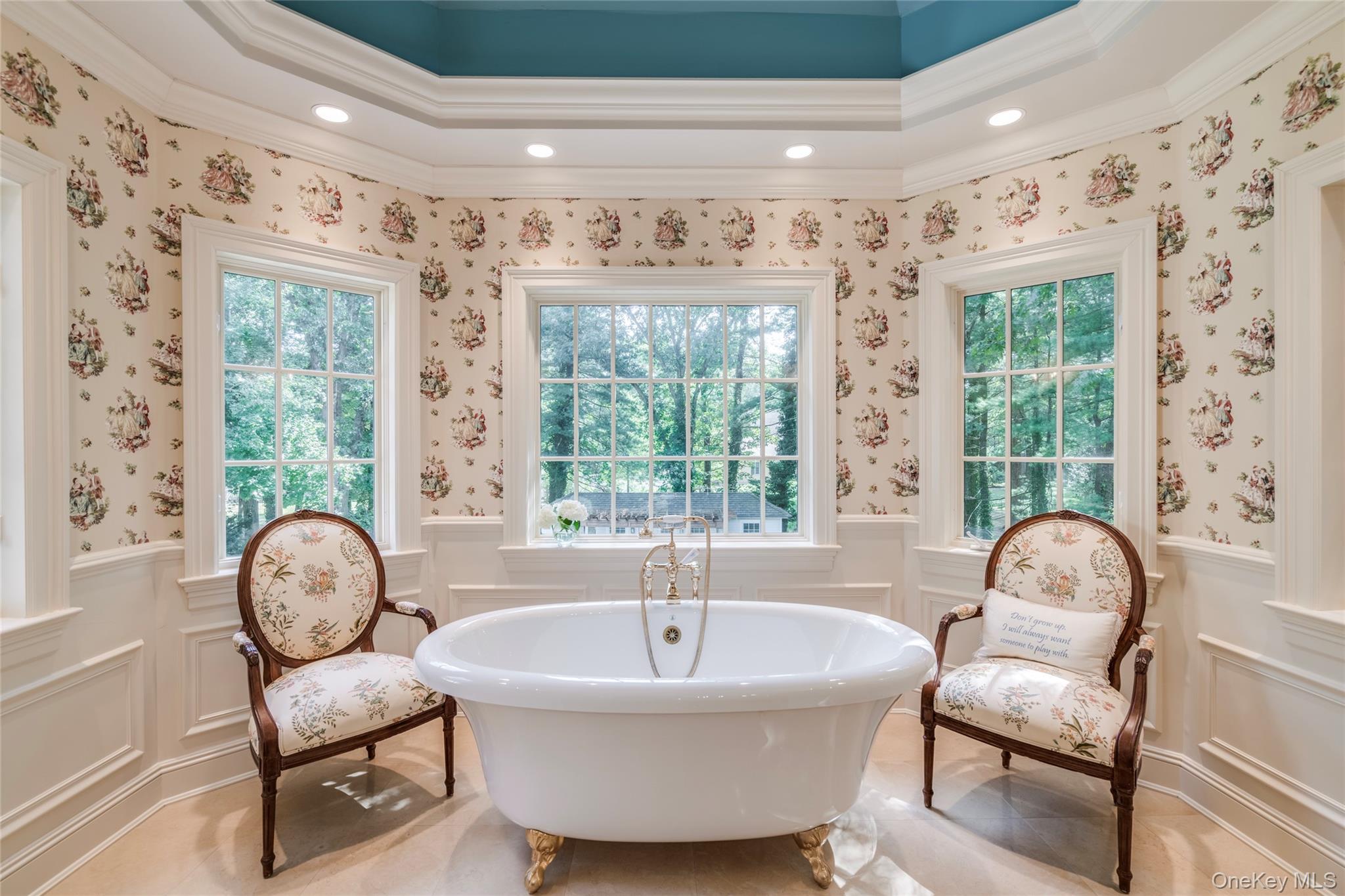 178 Brookville Road Muttontown, NY 11545 - Photo 16 of 29 a living room with furniture and a large window