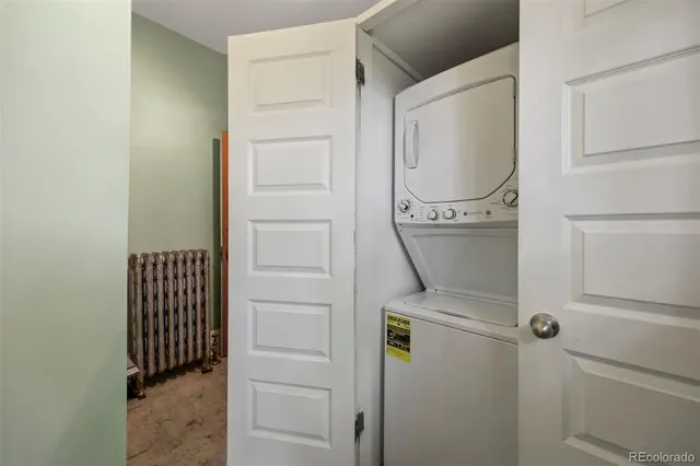 a view of a porch with chairs