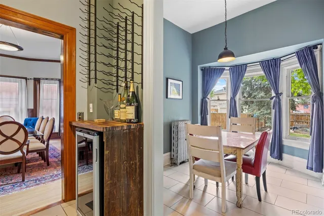 a view of lobby with furniture