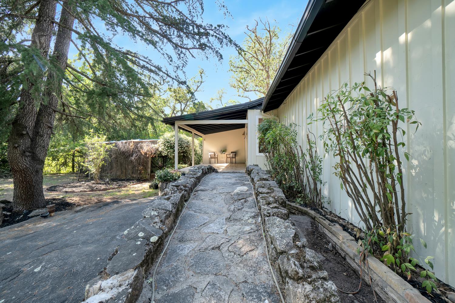 6299 Horseshoe Bar Road Loomis, CA 95650 - Photo 41 of 43 a view of a back yard of the house