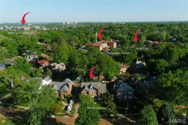 $1,349,000 | 528 Midvale Avenue, St. Louis, MO 63130