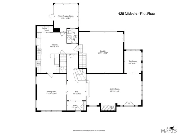 $1,349,000 | 528 Midvale Avenue, St. Louis, MO 63130