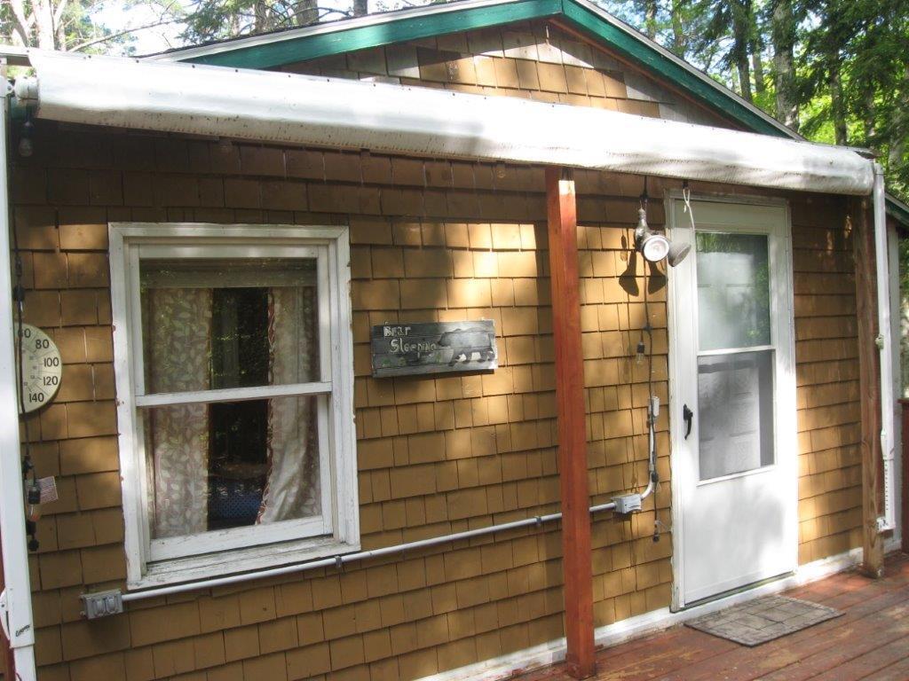 24 Demeritt Road Newfield, ME 04095 - Photo 2 of 19 2. Right side of Camp - 24 Demeritt