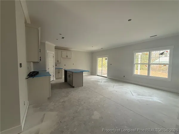 a view of a storage & utility room