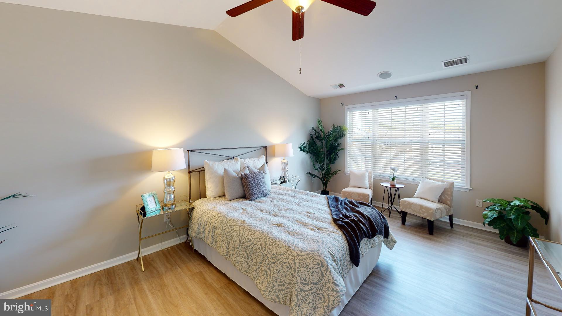 177 Dale Road Pasadena, MD 21122 - Photo 23 of 46 Large owners suite with vinyl plank flooring