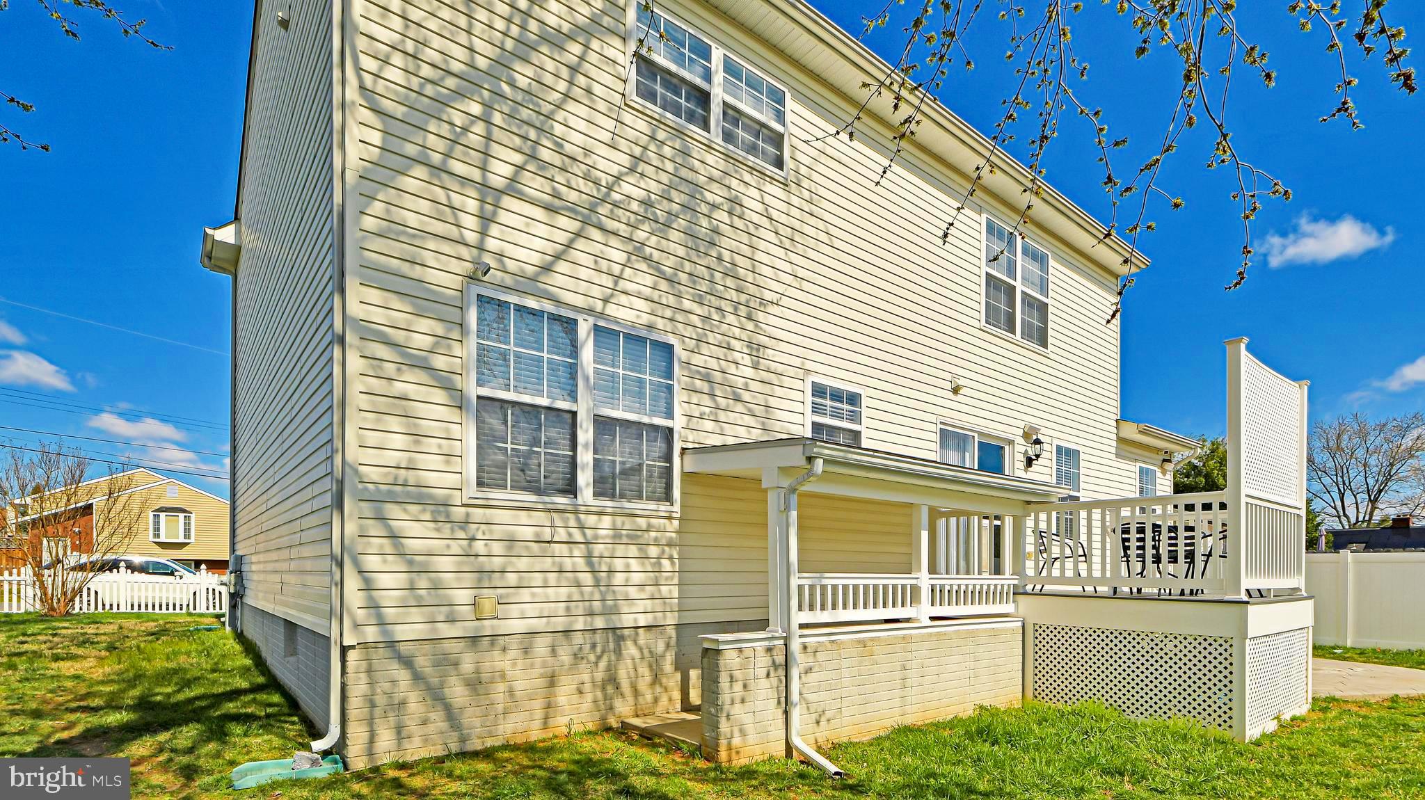 177 Dale Road Pasadena, MD 21122 - Photo 39 of 46 Covered Basement Walkway
