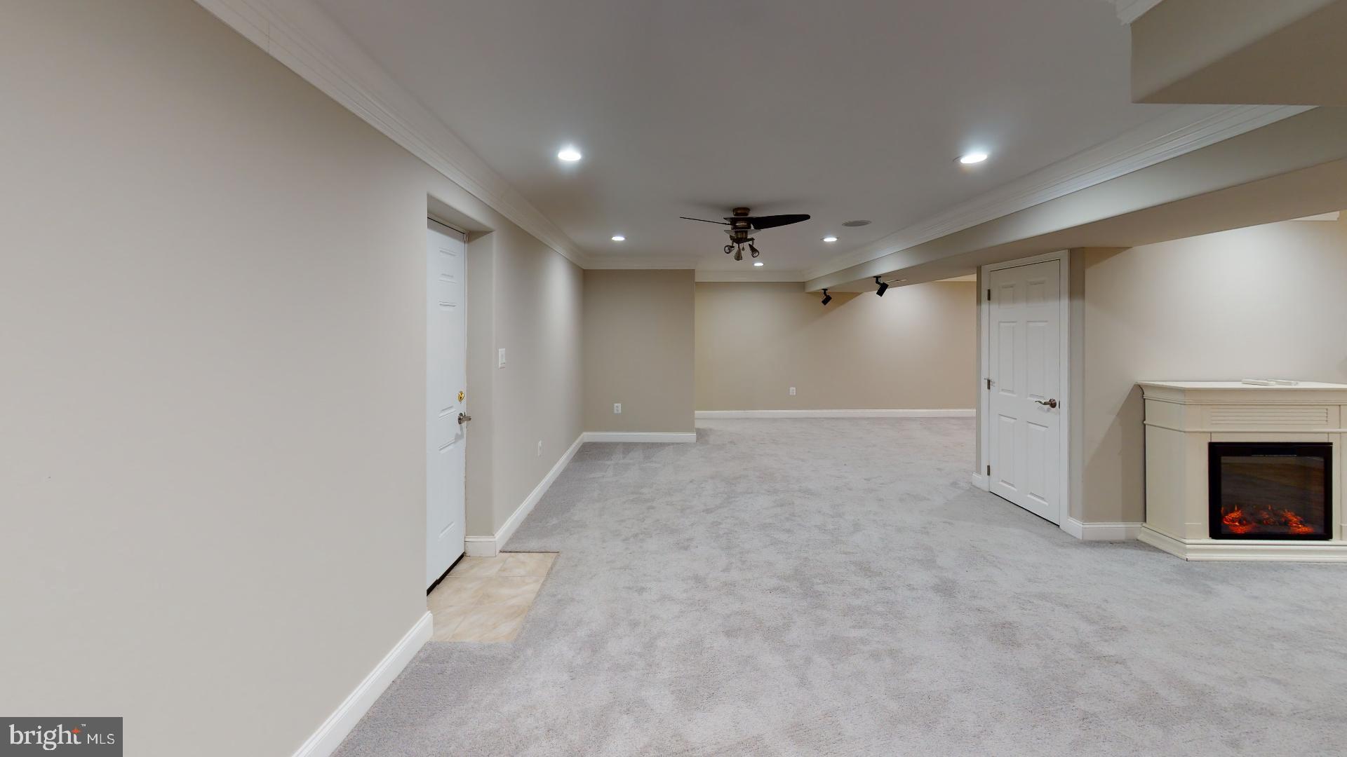 177 Dale Road Pasadena, MD 21122 - Photo 44 of 46 Over 1000 square foot finished basement