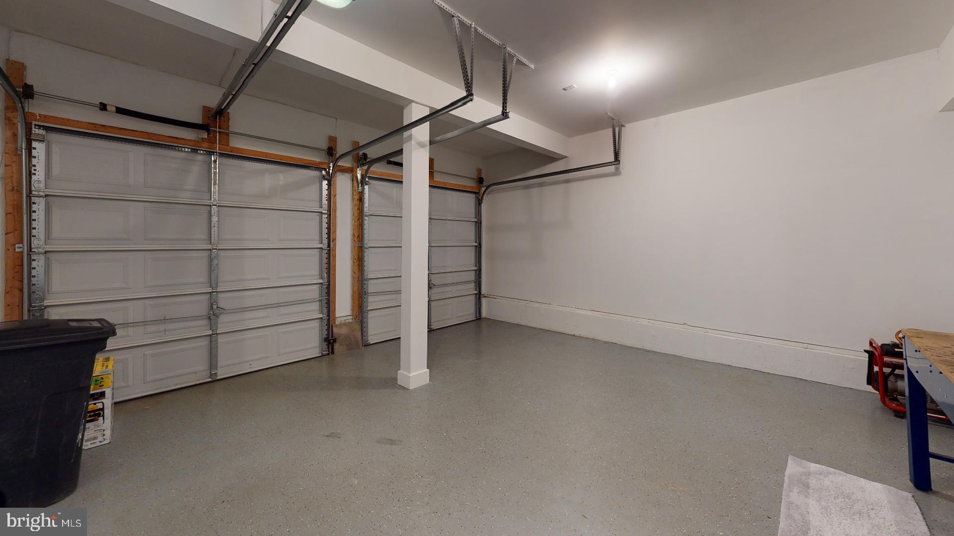 177 Dale Road Pasadena, MD 21122 - Photo 45 of 46 Expoxy flooring 2 car garage