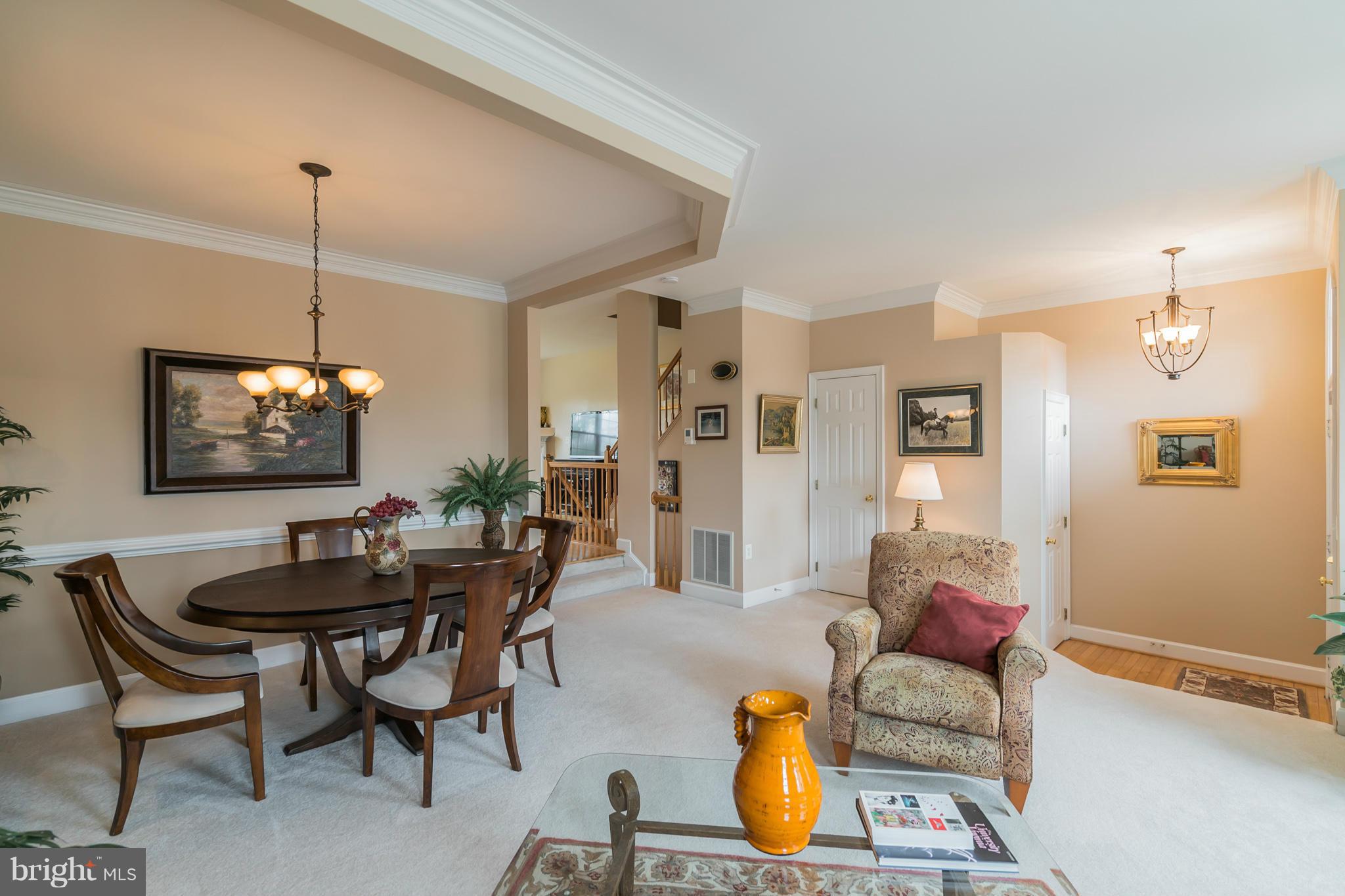 21482 Tamarack Ridge Square Sterling, VA 20164 - Photo 8 of 30 Living Room/ Dining Room