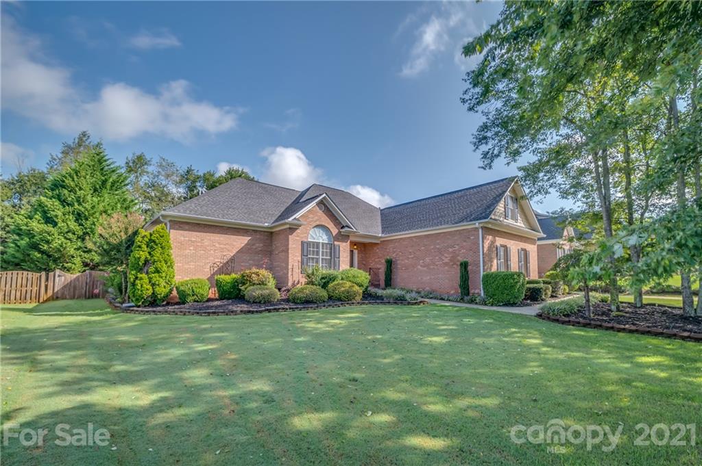 456 Cobblestone Drive Inman, SC 29349 - Photo 2 of 36 a front view of a house with a yard