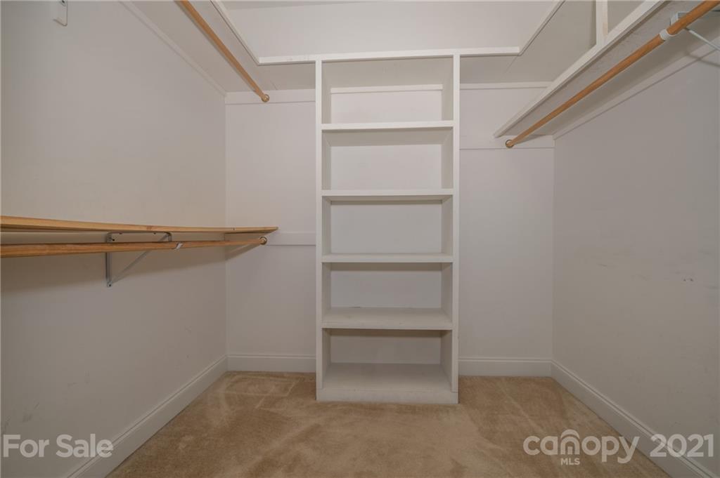 456 Cobblestone Drive Inman, SC 29349 - Photo 25 of 36 a view of an empty walk in closet