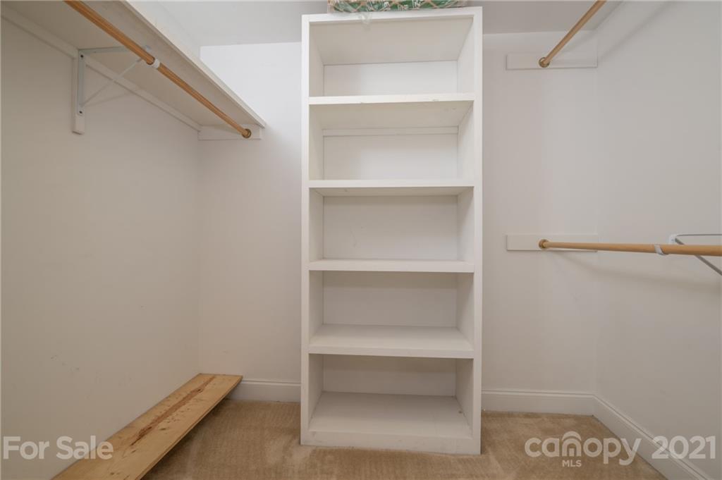 456 Cobblestone Drive Inman, SC 29349 - Photo 32 of 36 a view of an empty walk in closet
