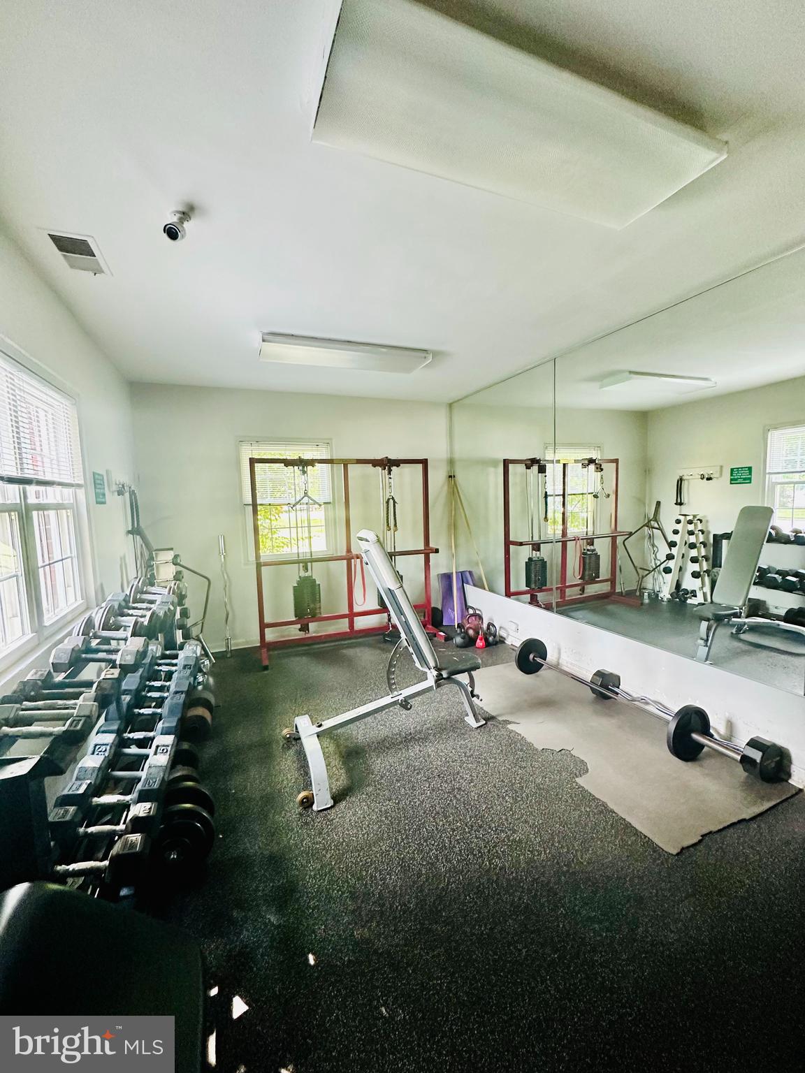 3304 Gunston Road Alexandria, VA 22302 - Photo 22 of 28 a view of a room with gym equipment
