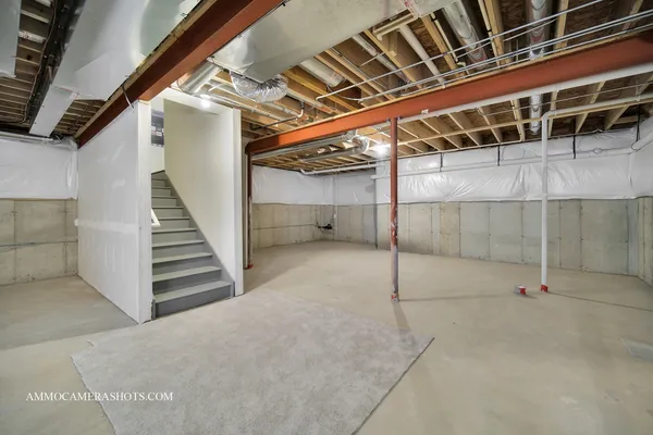 a view of an entryway with staircase