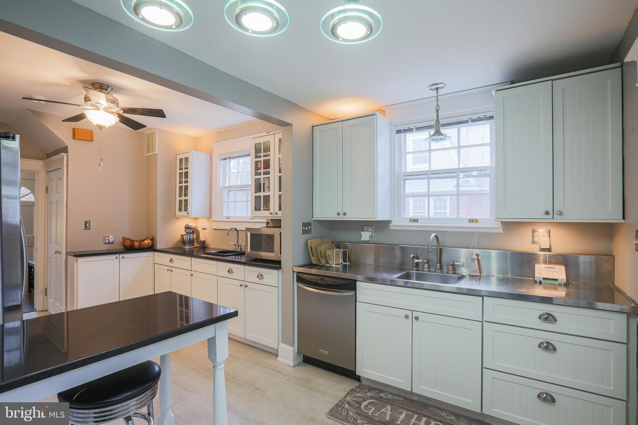 649 Plymouth Road Baltimore, MD 21229 - Photo 27 of 62 Stainless steel counter w/ SS appliances