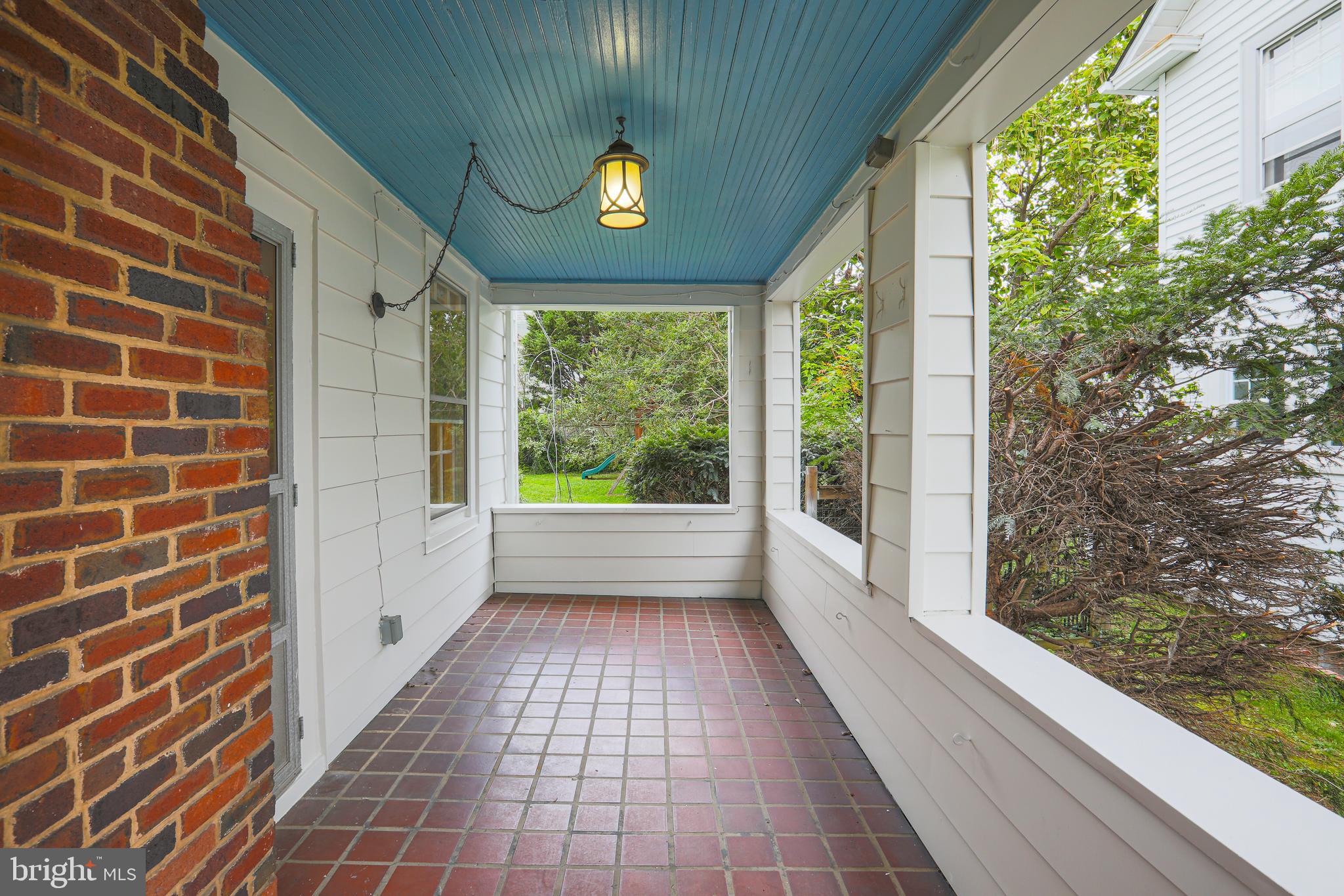 649 Plymouth Road Baltimore, MD 21229 - Photo 49 of 62 Porch - spacious ready for a swing, table or couch