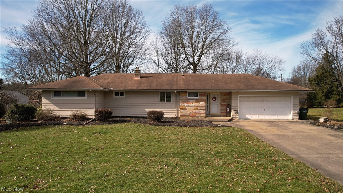 4061 Marks Rootstown, OH 44272 - Photo 25 of 25 Single story home with a garage and a front lawn